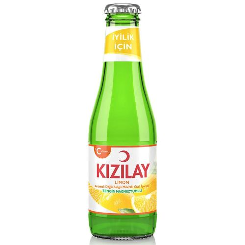 Kızılay Limonlu Maden Suyu 200 Ml