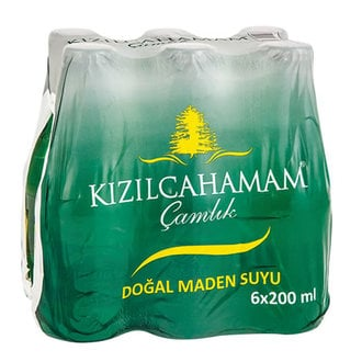 Kızılcahamam Maden Suyu Sade 200 Ml 6 Lı