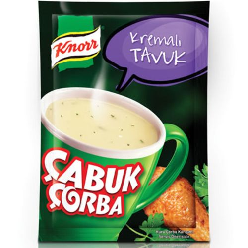 Knorr Çabuk Çorba Kremalı Tavuk 18 Gr