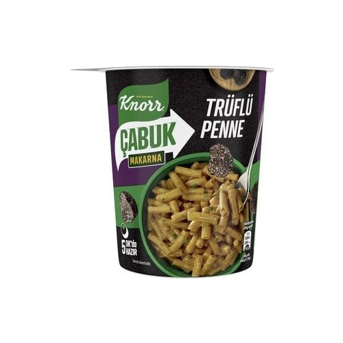 Knorr Çabuk Makarna Trüflü Penne (Bardak) 65 Gr