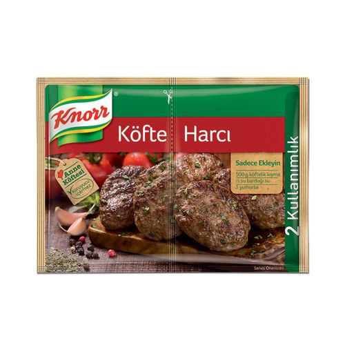 Knorr Çeşni Köfte Harcı 82 Gr