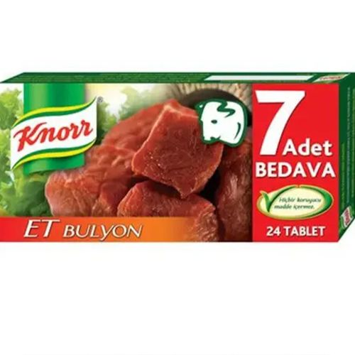 Knorr Et Suyu Bulyon 24 Adet 240 Gr