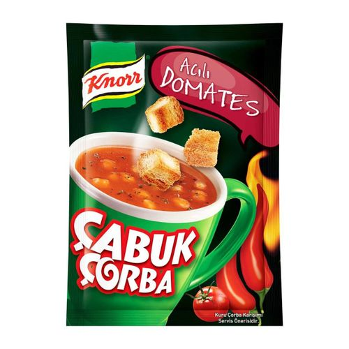 Knorr Çab Çor Acılı Domtes 22gr