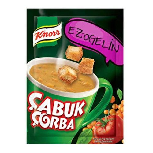 Knorr Çabuk Çorba Ezogelin 22 Gr