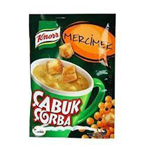 Knorr Çabuk Çorba Kıtırlı Mercimek 22 Gr