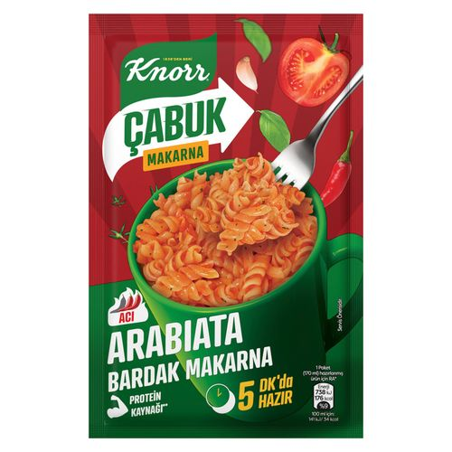 Knorr Çabuk Cup Makarna Arabiata 48 Gr