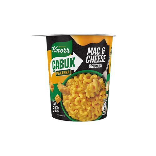 Knorr Çabuk Makarna Mac&cheese(bardak) 65g