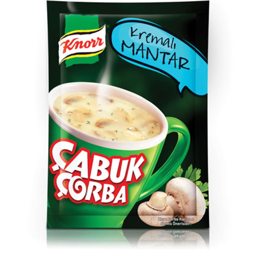 Knorr Çorba Kremalı Mantar 63 Gr