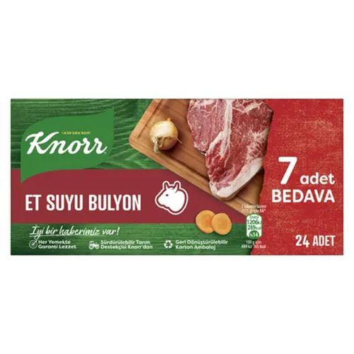 Knorr Et Bulyon 24 Adet