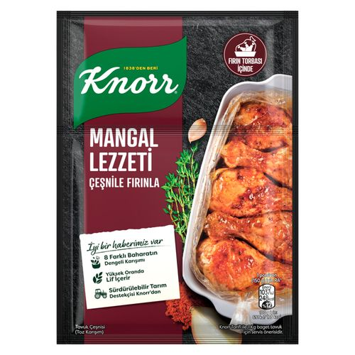Knorr Harç Mangal Tavuk Çeşnili 29 gr