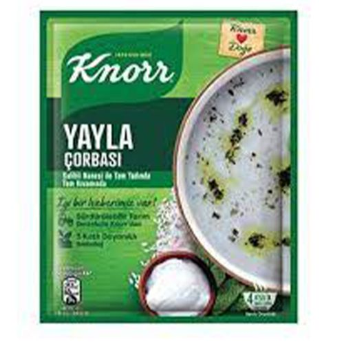 Knorr Yayla Çorba 72 Gr