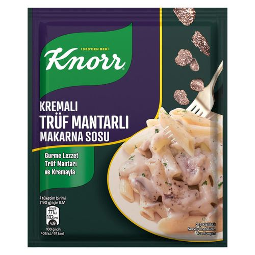 Knorr Kremalı Trüf Mantarlı Makarna Sosu 52 Gr