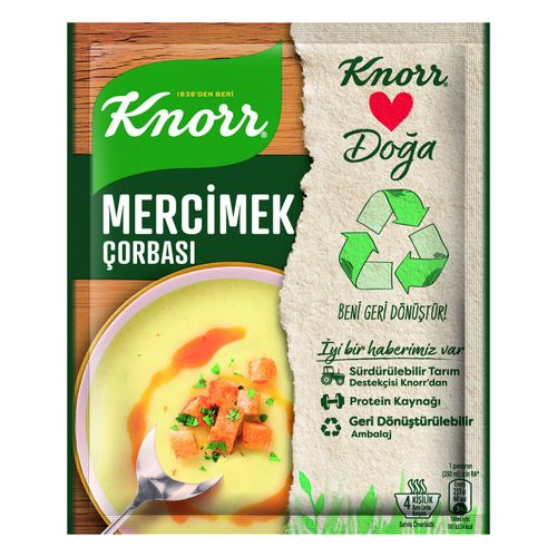 Knorr Mercimek Çorbası 76 Gr.