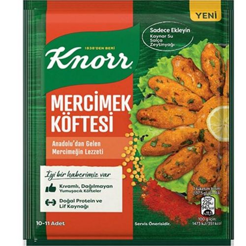Knorr Mercimek Köfte Harcı Adet