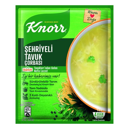 Knorr Şehriye.tavuk Çor 51g