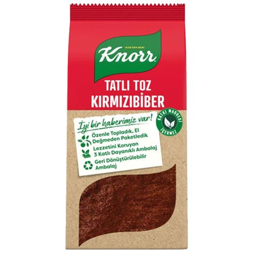 Knorr Tatlı Toz Biber 65 Gr