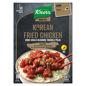 Knorr Yemek Kiti Kore Usulü Tavuklu Pilav 370 G