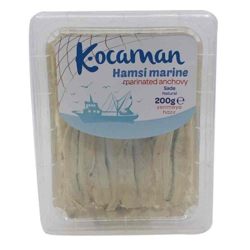 Kocaman Hamsi Marine Garnitürlü 200 Gr