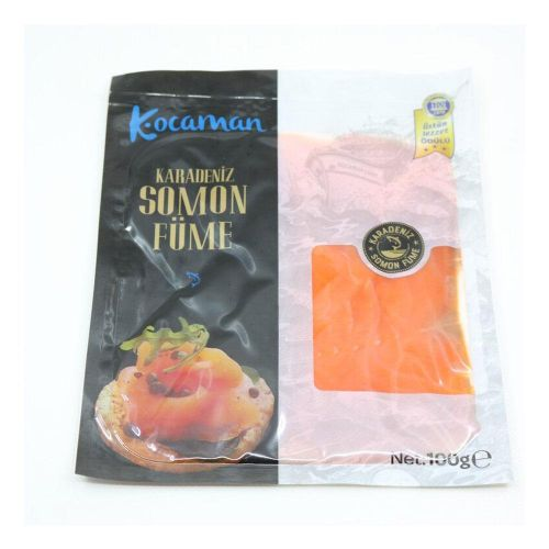 Kocaman Karadeniz Somon Füme 100 Gr
