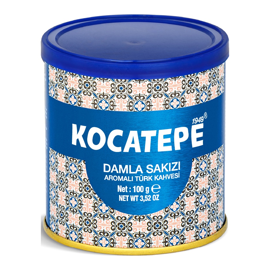 Kocatepe Damla Sakızlı Dibek Türk Kahvesi 100 Gr