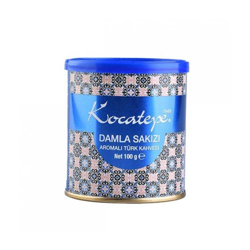 Kocatepe Türk Kah.d.sakızı Ar.100g Tenek