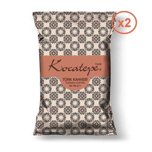 Kocatepe Türk Kahvesi 100 Gr Folyo