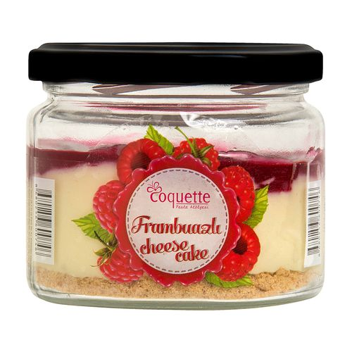 Koket Frambuazlı Cheesecake 200 Gr
