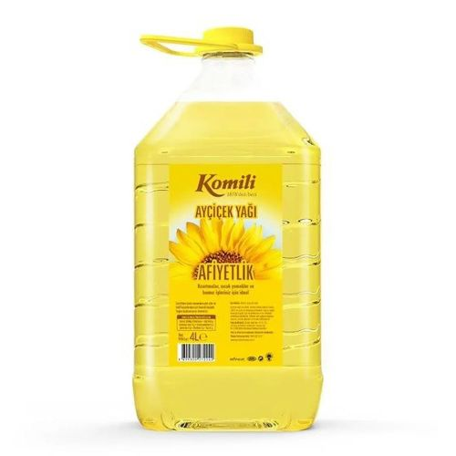 Komili Ayçiçek Yağı Dar Pet 4 Lt