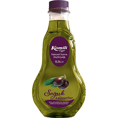 Komili Ege Sızma Ymşak Zytnyağı 500 Ml
