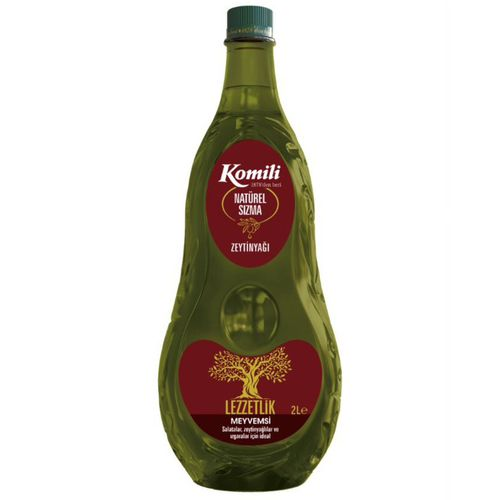 Komili Sızma Meyvemsi Zeytinyağı 2 Lt
