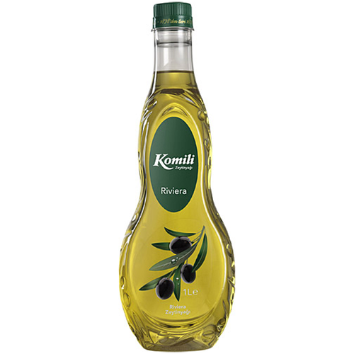 Komili Yemeklik Rıvıera Zeytinyağı 1 L
