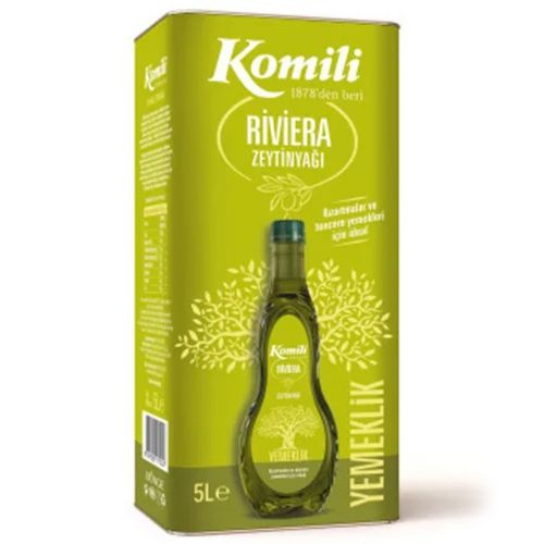 Komili Yemeklik Rıvıera Zeytinyağı 5 L