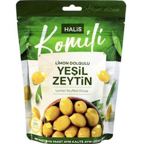 Komili Limon Dolgulu Yeşil Zeytin 170 Gr