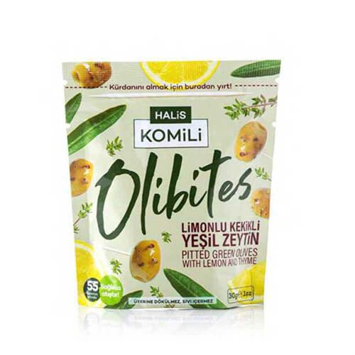 Komili Limon Dolgulu Yeşil Zeytin 30 Gr