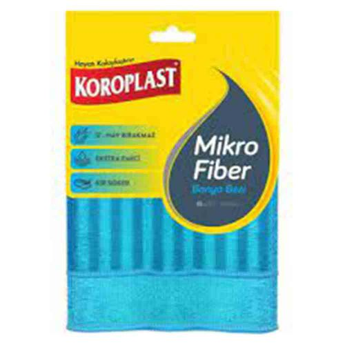 Koroplast 2li Mikrofiber Banyo Bezi 2 Adet