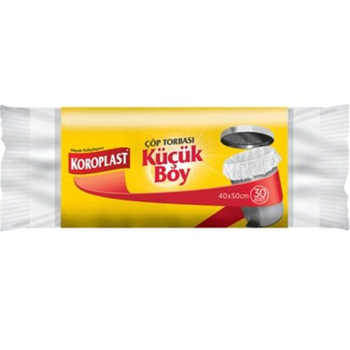 Koroplast 30 Adet Küçük Boy Çöp Torbası