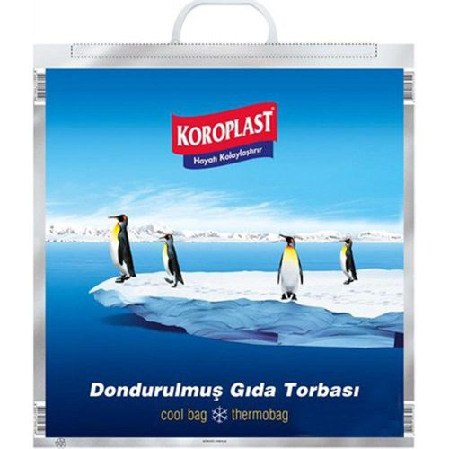 Koroplast Dondurulmuş Gıda Torbası 1 Adet