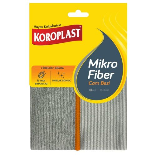 Koroplast Mikrofiber Cam Bezi