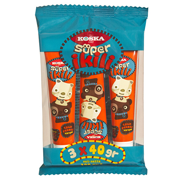 Koska 3x40 Gr Tüp Süper İkili