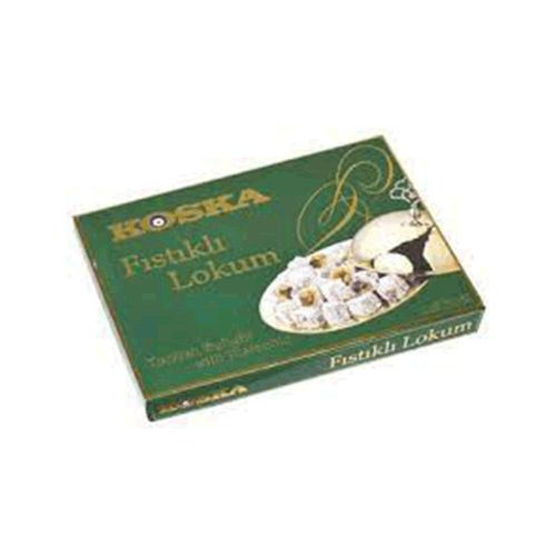 Koska A.fıstıklı Lokum Lüks Kutu 650 G