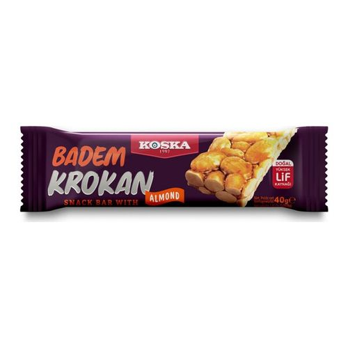Koska Badem Krokan 40 Gr