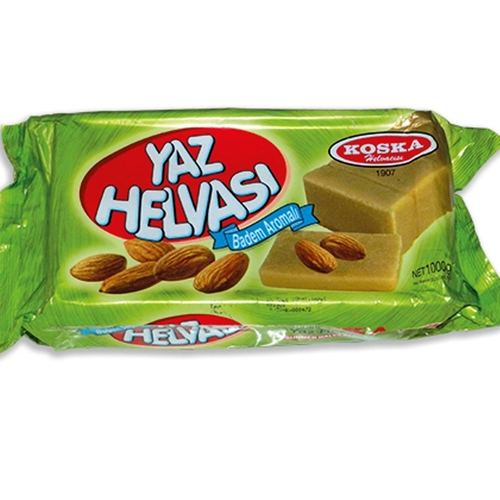 Koska Bademli Helva 1 Kg