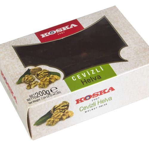 Koska Cevizli Yaz Helvası 200 Gr