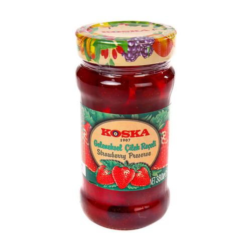 Koska Çilek Reçeli 380 Gr