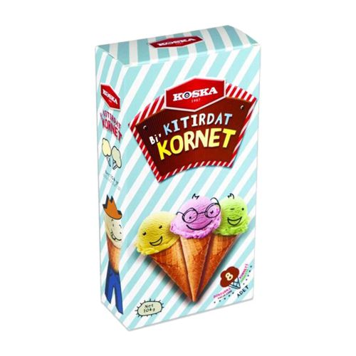 Koska Dondurma Korneti 104 Gr