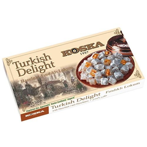 Koska Fındıklı Lokum 500 Gr