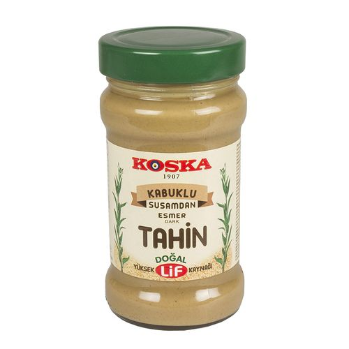 Koska Kabuklu Susamdan Esmer Tahin 300 Gr