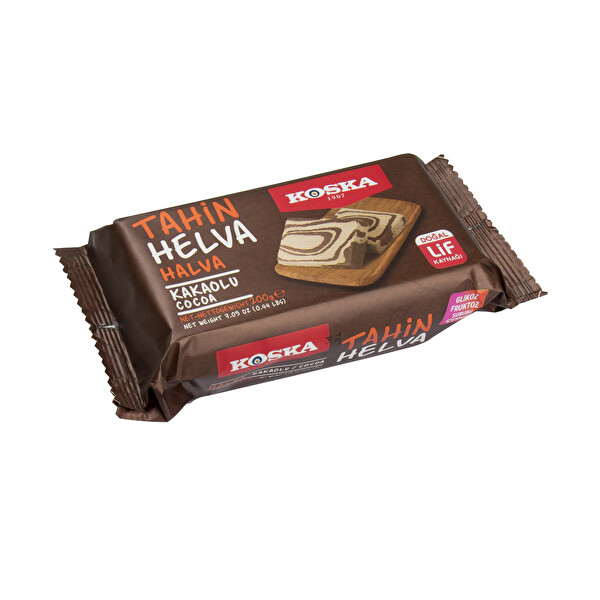 Koska Kakaolu Helva 200 Gr
