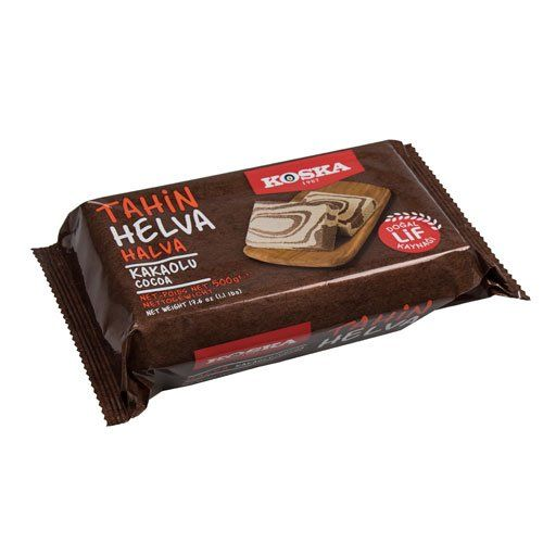 Koska Kakaolu Tahin Helvası 500 Gr