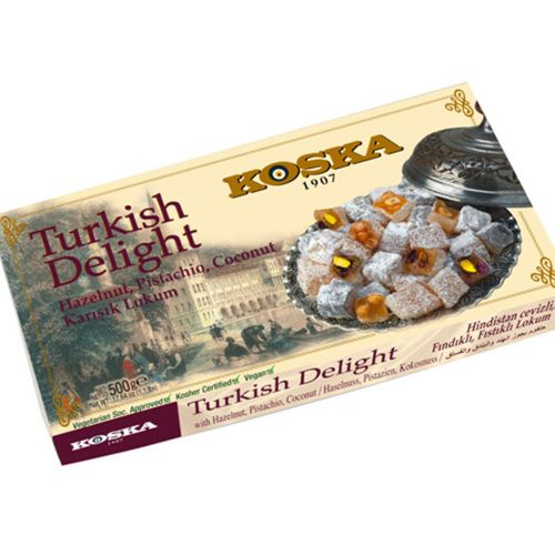 Koska Karışık Çerezli Lokum 500 Gr